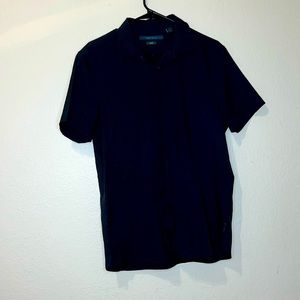 Black Perry Ellis button up